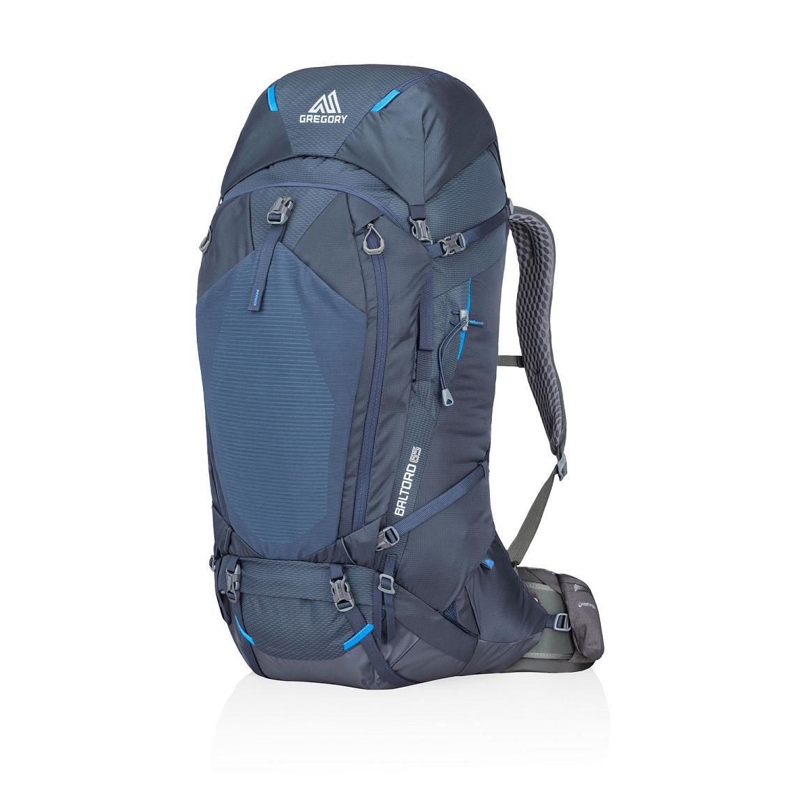 Gregory Baltoro 65 Backpacks Men Blue Ireland 6938QIZPE